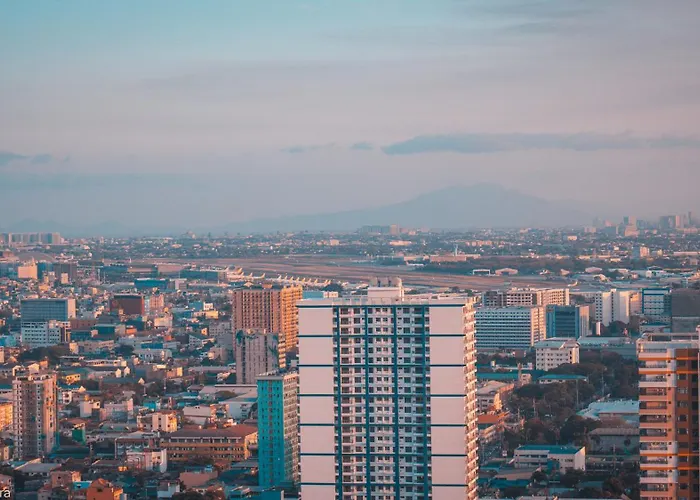 Apartment Coast Penthouse In Pasay, Metro Near Sm Mall Of Asia, Ninoy Aquino International Airport, World Trade Center, Star City, Intramuros