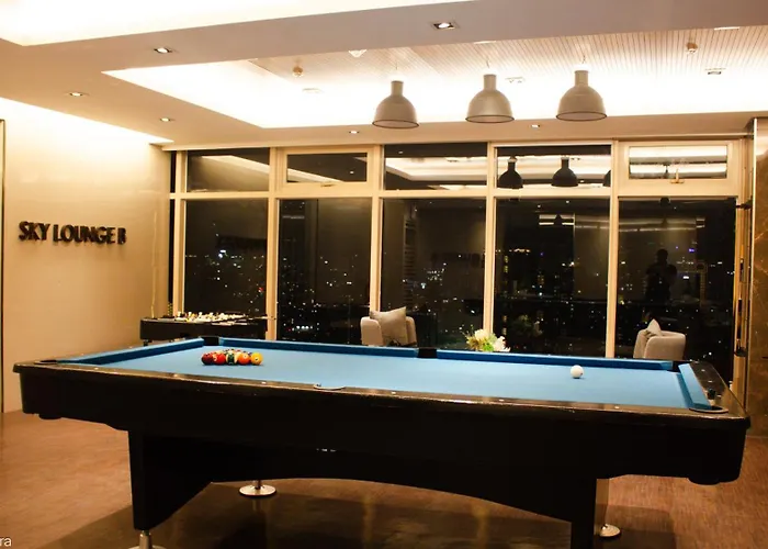 Coast Penthouse In Pasay, Metro Near Sm Mall Of Asia, Ninoy Aquino International Airport, World Trade Center, Star City, Intramuros Apartment Manila