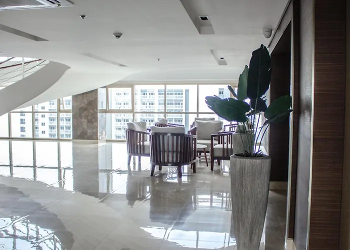 Coast Penthouse In Pasay, Metro Near Sm Mall Of Asia, Ninoy Aquino International Airport, World Trade Center, Star City, Intramuros Apartment