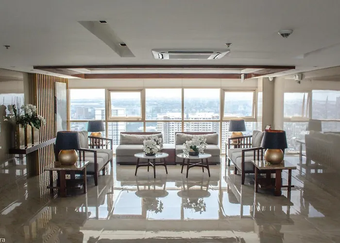 Coast Penthouse In Pasay, Metro Near Sm Mall Of Asia, Ninoy Aquino International Airport, World Trade Center, Star City, Intramuros