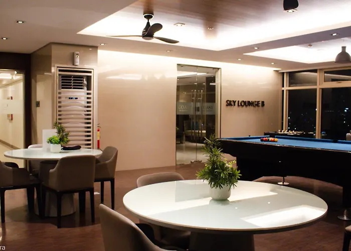 Coast Penthouse In Pasay, Metro Near Sm Mall Of Asia, Ninoy Aquino International Airport, World Trade Center, Star City, Intramuros Manila