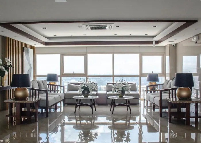 Coast Penthouse In Pasay, Metro Near Sm Mall Of Asia, Ninoy Aquino International Airport, World Trade Center, Star City, Intramuros *