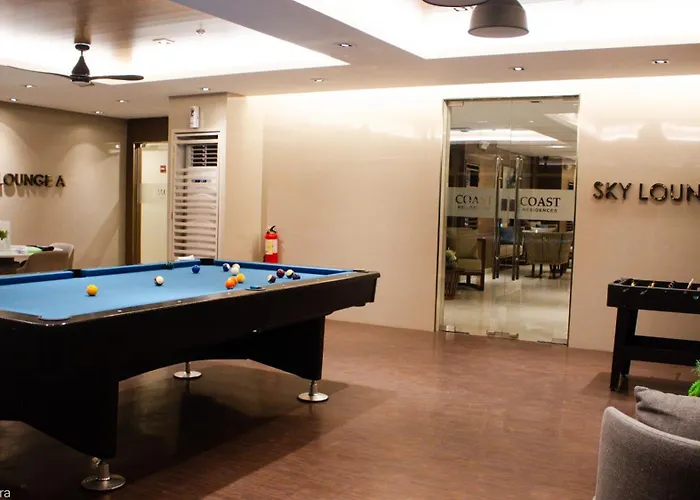 Apartment Coast Penthouse In Pasay, Metro Near Sm Mall Of Asia, Ninoy Aquino International Airport, World Trade Center, Star City, Intramuros