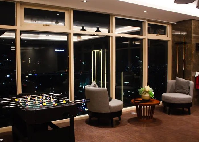 Coast Penthouse In Pasay, Metro Near Sm Mall Of Asia, Ninoy Aquino International Airport, World Trade Center, Star City, Intramuros *