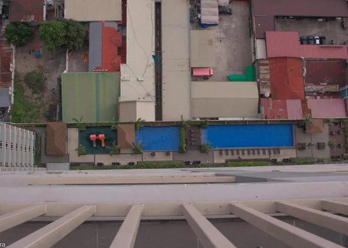 Apartment Coast Penthouse In Pasay, Metro Near Sm Mall Of Asia, Ninoy Aquino International Airport, World Trade Center, Star City, Intramuros Manila