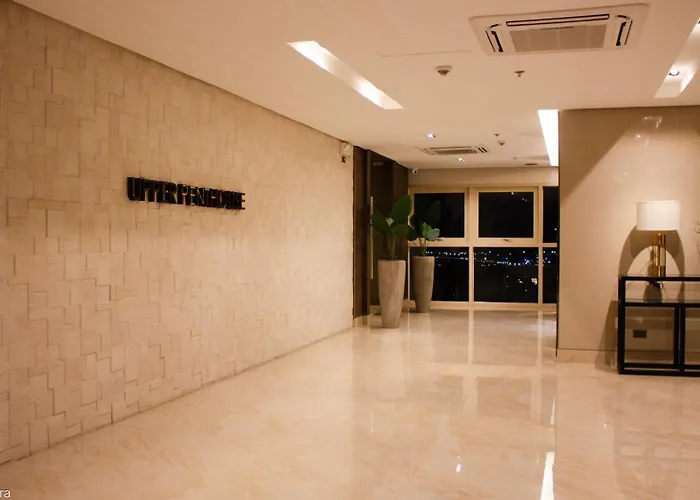 Coast Penthouse In Pasay, Metro Near Sm Mall Of Asia, Ninoy Aquino International Airport, World Trade Center, Star City, Intramuros Manila