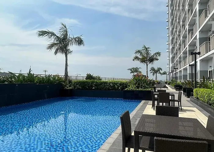 Apartment Coast Penthouse In Pasay, Metro Near Sm Mall Of Asia, Ninoy Aquino International Airport, World Trade Center, Star City, Intramuros