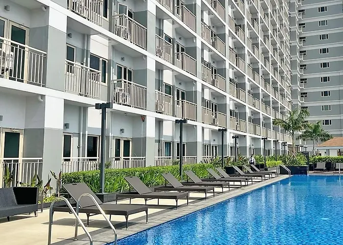 Apartamento Coast Penthouse In Pasay, Metro Near Sm Mall Of Asia, Ninoy Aquino International Airport, World Trade Center, Star City, Intramuros