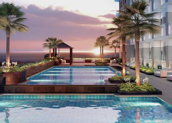 Coast Penthouse In Pasay, Metro Near Sm Mall Of Asia, Ninoy Aquino International Airport, World Trade Center, Star City, Intramuros Manila